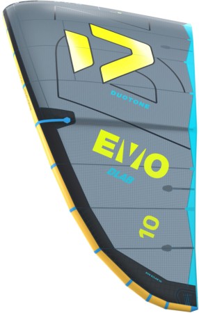 EVO D/LAB Kite 2026 dark grey/lime 