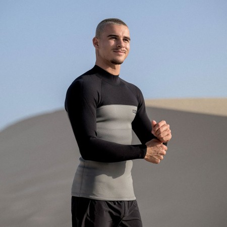 NEO TOP 2/2 LS Neoprentop 2026 sage grey 