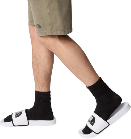 BASE CAMP SLIDE III Sandale 2025 tnf white/tnf black 