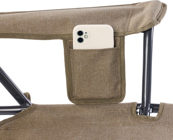 COMFORT PRO ROCKER XL Campingstuhl 2026 heathered aged fatigue 