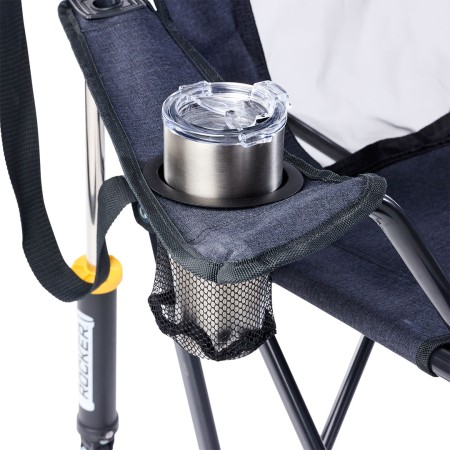COMFORT PRO ROCKER XL Campingchair heathered charcoal 