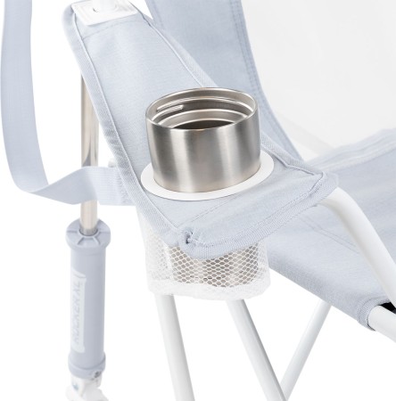 COMFORT PRO ROCKER XL Campingchair 2026 heathered light blue 
