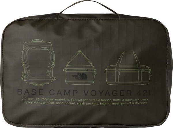 BASE CAMP VOYAGER 42L Tasche 2027 new taupe green/tnf black 