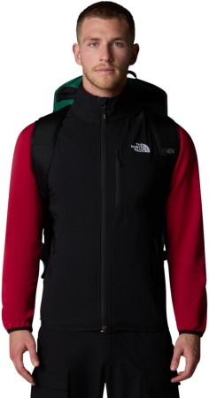 BASE CAMP M Bag 2026 evergreen/tnf black 