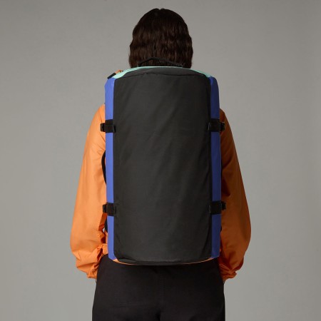 BASE CAMP S Bag 2025 indigo plum/bright foam/papaya 