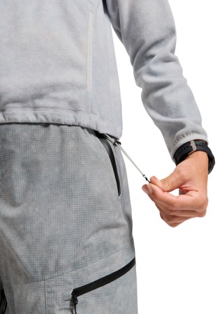 DESCENT POW WOMEN Top 2026 odlo silver grey 