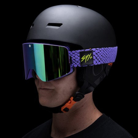 GALACTIC MIPS Helmet 2025 matte black eye spy 