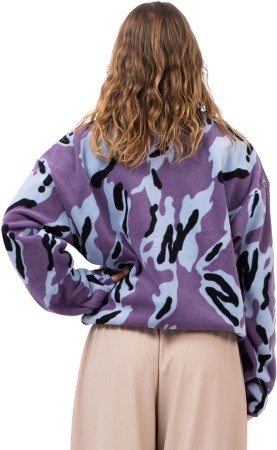 BALL Fleece 2026 purple stray S