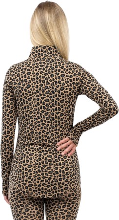 JOURNEY WOOL Top 2026 leopard 