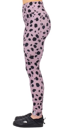 POCKET TIGHTS Hose 2026 woodrose cheetah M
