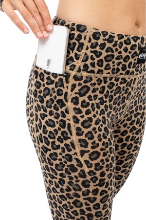 POCKET WOOL TIGHTS Hose 2026 leopard 