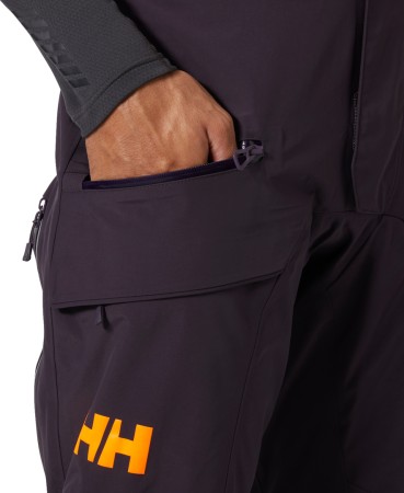 SOGN BIB SHELL Pant 2026 black grape 