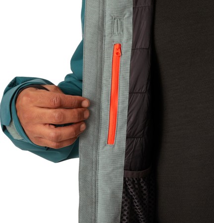 STRAIGHTLINE LIFALOFT 2.0 Jacke 2025 dark creek 