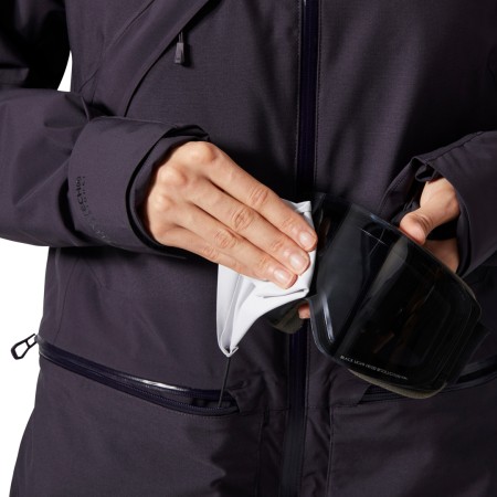 WOMEN WHITEWALL LIFALOFT 3.0 Jacke 2026 black grape 