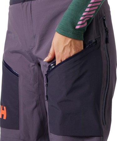 WOMEN SOGN SHELL Pant 2026 smoked purple 