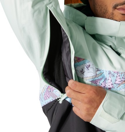 ULLR D FRAM Jacket 2026 seafoam 