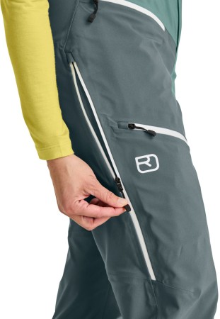WESTALPEN 3L WOMEN Hose 2025 dark arctic grey 