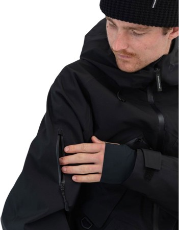 X 3L Jacke 2026 black 