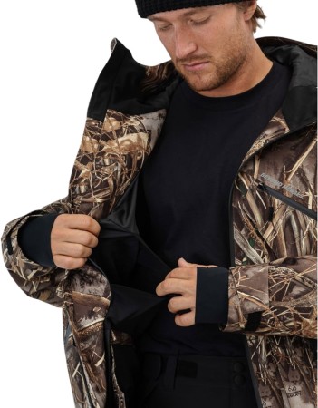 X 3L Jacket 2026 brown L