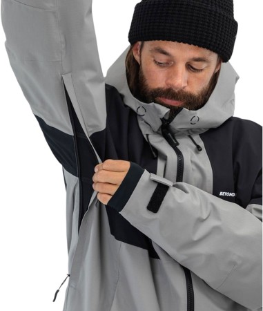 FULLZIP 2L Jacke 2026 grey 