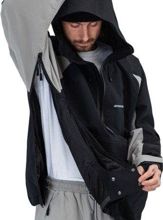 RETRO ANORAK 2L Jacket 2026 black 