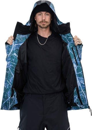 SHIRAKABA FULLZIP 2L Jacket 2026 print 