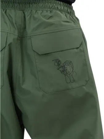 PARK Hose 2026 dark green 