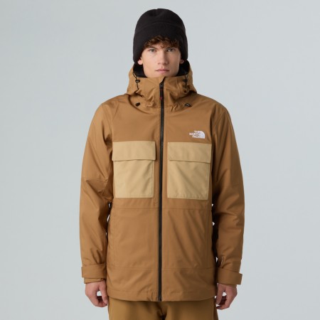 FOURBARREL TRICLIMATE Jacket 2026 utility brown/khaki stone 