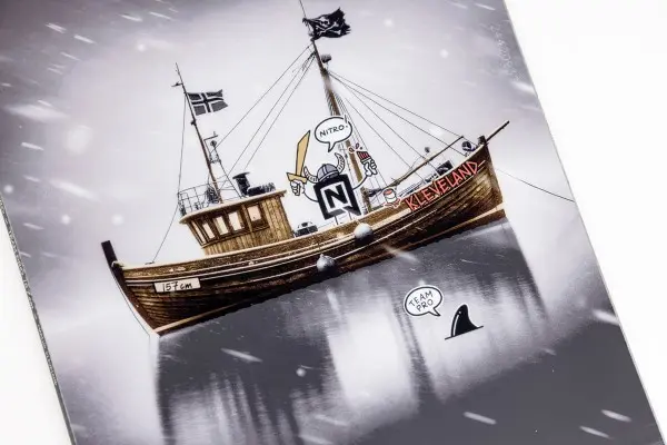 TEAM PRO MARCUS KLEVELAND Snowboard 2026 