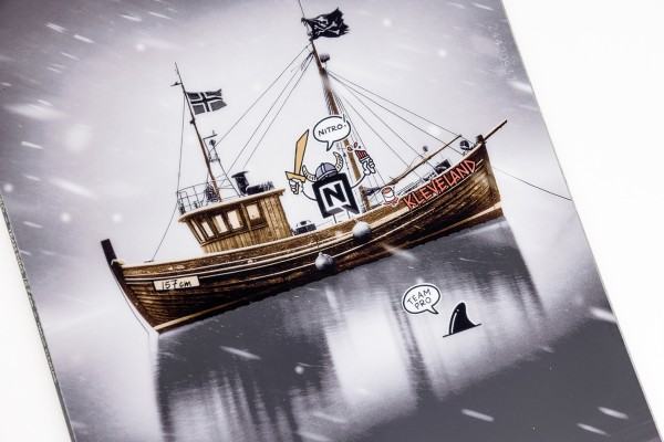 TEAM PRO MARCUS KLEVELAND Snowboard 2026 155