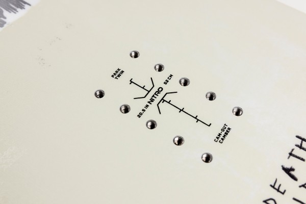 T1 MID-WIDE Snowboard 2026 