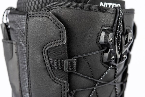 PROFILE STEP ON TLS Boot 2026 black 