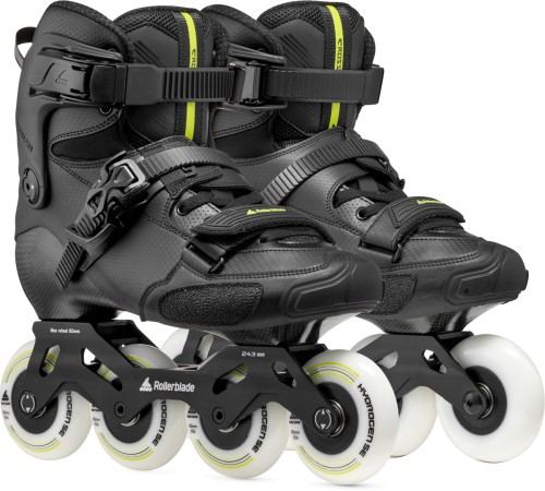 CROSSFIRE LX Inline Skate 2026 black/lime 