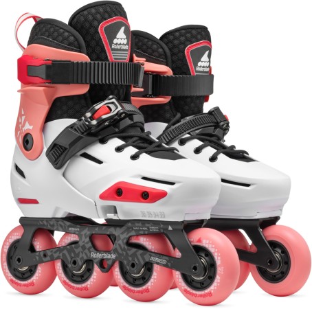 APEX Inline Skate 2025 platinum/coral 