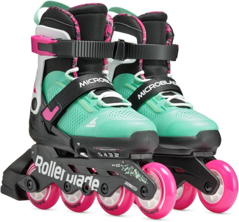 MICROBLADE XT Inline Skate 2026 black/sea green 