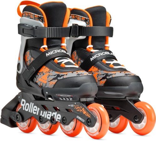 MICROBLADE SL Inline Skate 2025 black/orange 