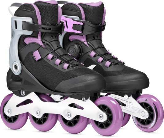 MACROBLADE 84 BOA W Inline Skate 2026 black/lavender/blue star 
