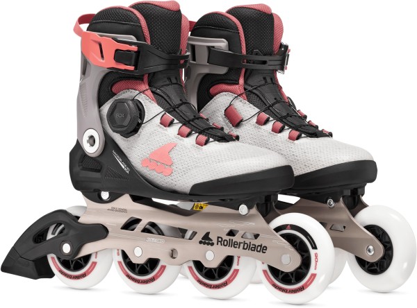 MACROBLADE 90 BOA W Inline Skate 2026 grey/amethyst rose 38/38,5