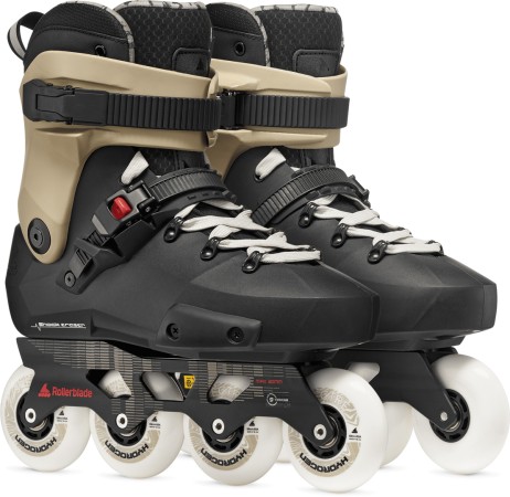 TWISTER 90R Inline Skate 2026 white smoke/black 