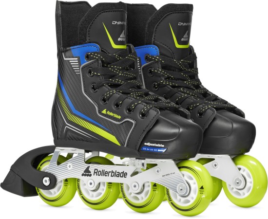 DYNAMO Inline Skate 2026 black/lime/blue 