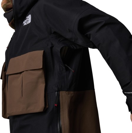 DRAGLINE Jacket 2025 tnf black/smokey brown 