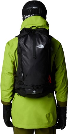 SNOMAD 34 Backpack 2025 tnf black/tnf red 