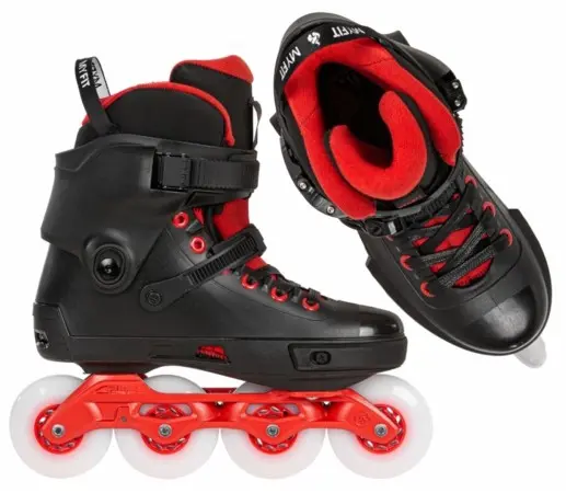 NEXT 80 Inline Skate 2023 black/red 