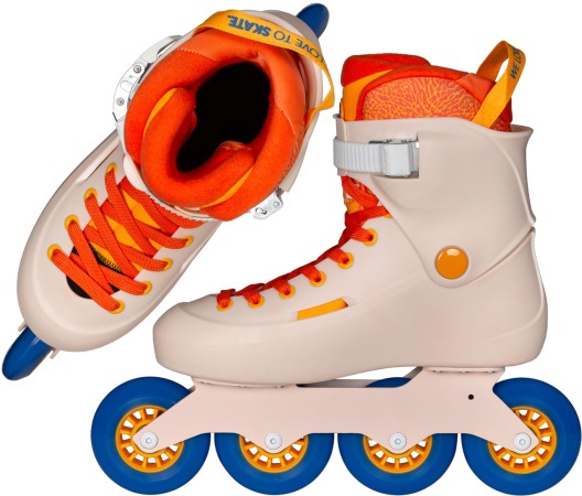 ZOOM SUNSET 90 Inline Skate 2026 sand 