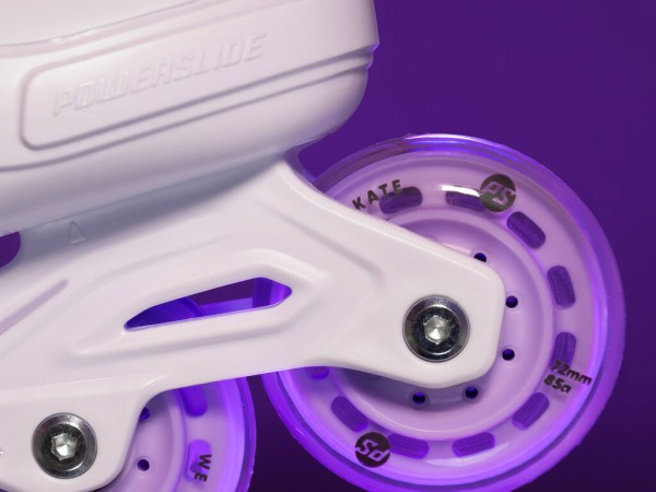 KHAAN NXT Inline Skate 2025 white 