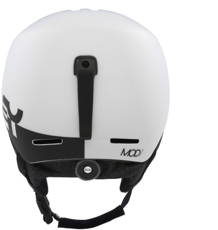 MOD1 Helm 2026 matte white fp 