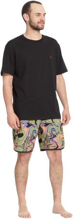 INFUSE SCALLOP MOD 19 Boardshort 2025 steel purple 