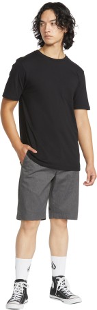 FRCKN MODERN STRETCH 21 Walkshort 2026 charcoal heather 