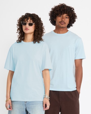 STONE BLANKS T-Shirt 2026 light blue acid XXL