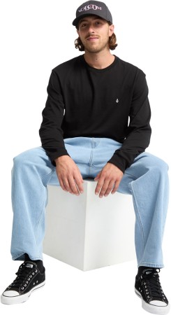 STONE BLANKS Longsleeve 2026 black 